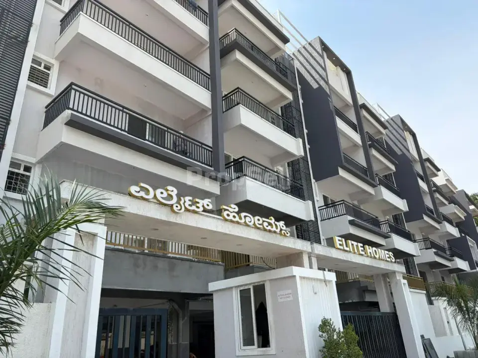 2 BHK Flat/Apartment for Sale in Aadhava Elite Homes, K Narayanpura, Bangalore - Photo 1